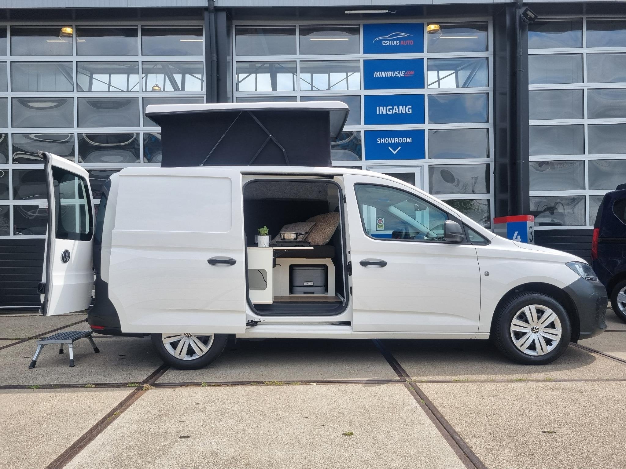 Volkswagen Caddy Maxi 1.5 TSI MINICAMPER, Volkswagen, Bedrijf, Startonderbreker, Kundenbetreuung@volkswagen.de
