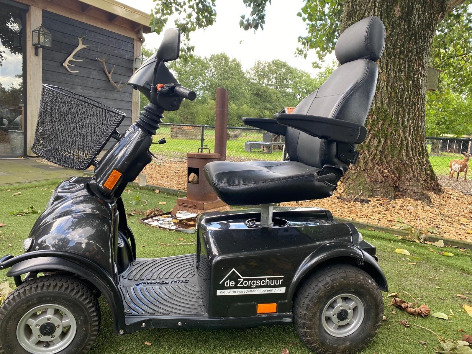 scootmobiel goede staat, Ophalen, 16 km/u of meer