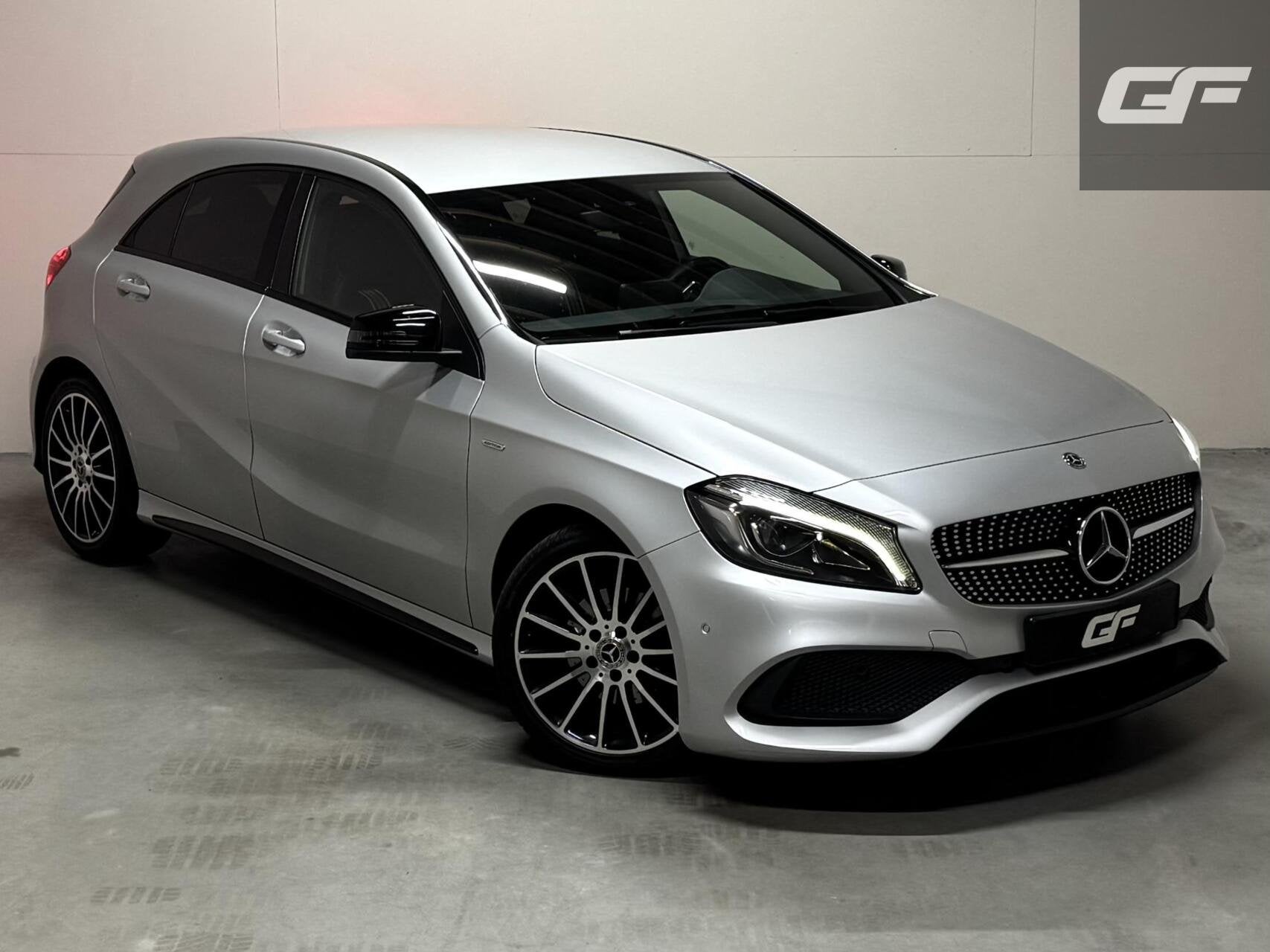 Mercedes A-klasse Edition AMG Carplay Cruise Camera NAP, Auto's, Mercedes-Benz, Gebruikt, 4 cilinders, Met garantie (alle), 163 pk