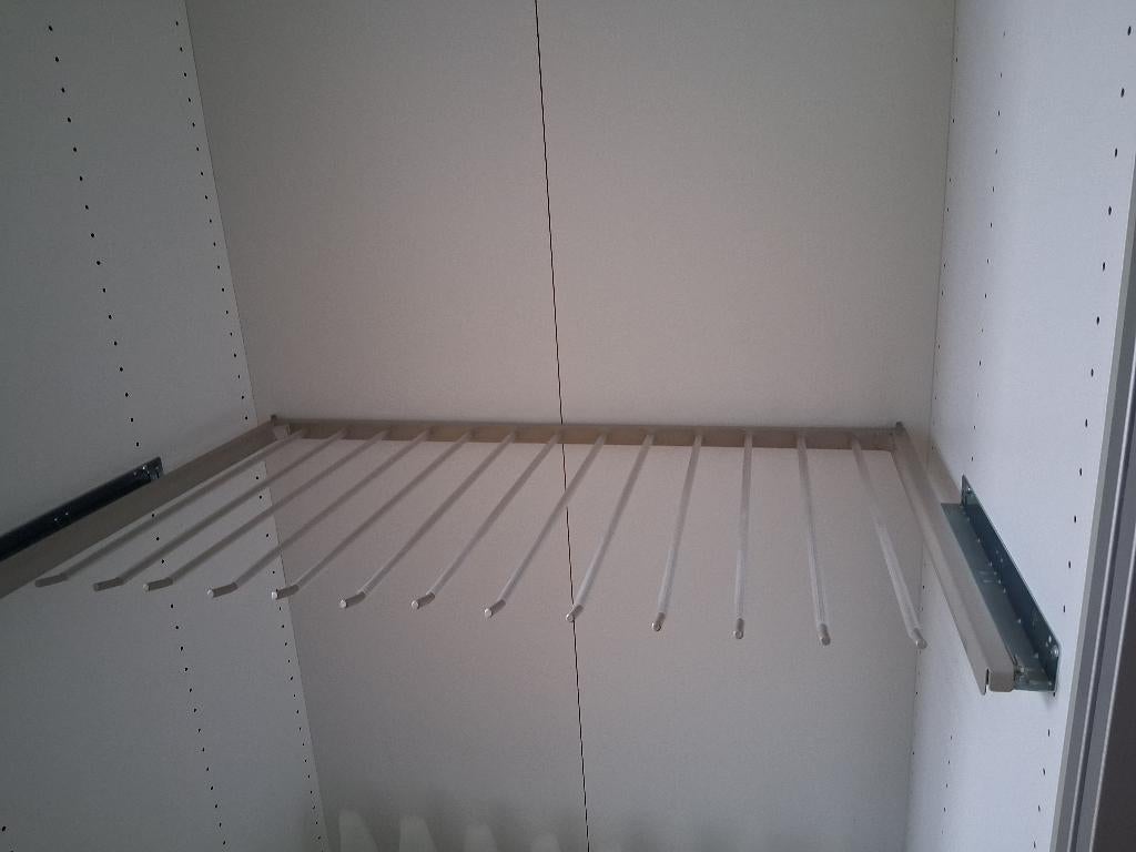ikea pax kast broekenrek, Ophalen, 200 cm of meer, 50 tot 100 cm, Metaal