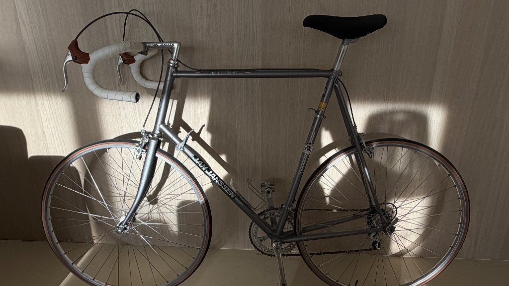 Jan Jansen Tour de France 64cm van eerste eigenaar, Overige merken, Gebruikt, Ophalen of Verzenden, Overige maten