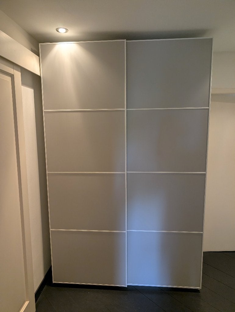 3 Ikea kasten (2x Pax en 1x Visthus), 200 cm of meer, Zo goed als nieuw, 200 cm of meer, Modern