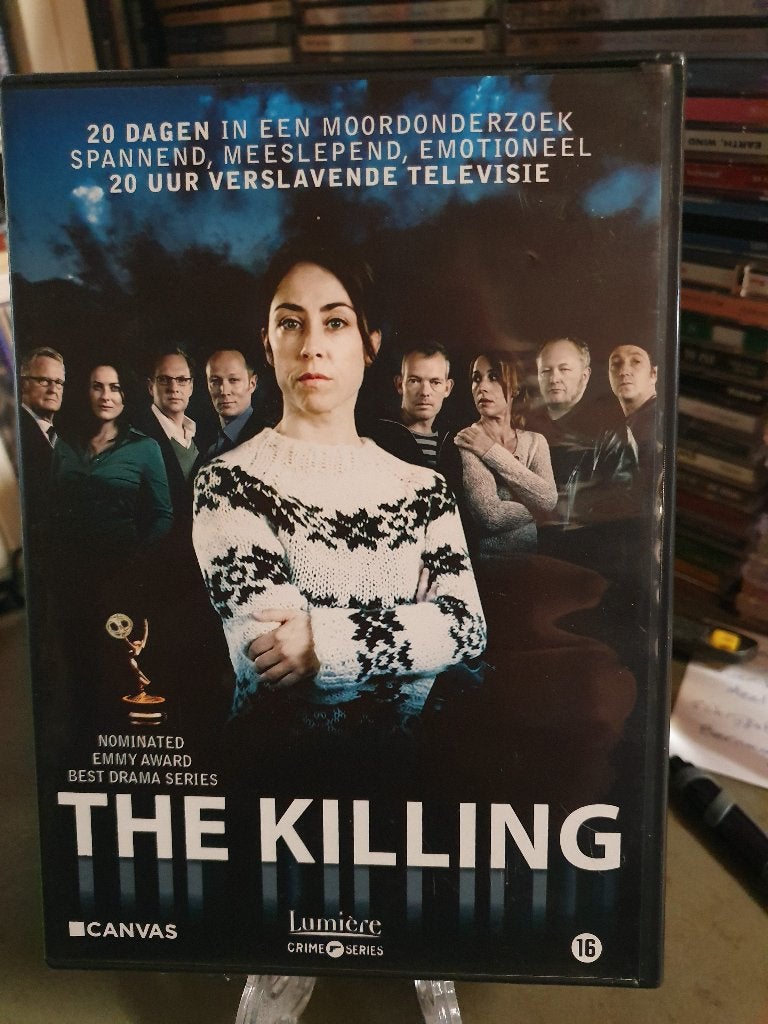 The Killing 5DVD, Vanaf 16 jaar, Ophalen, Zo goed als nieuw, Thriller