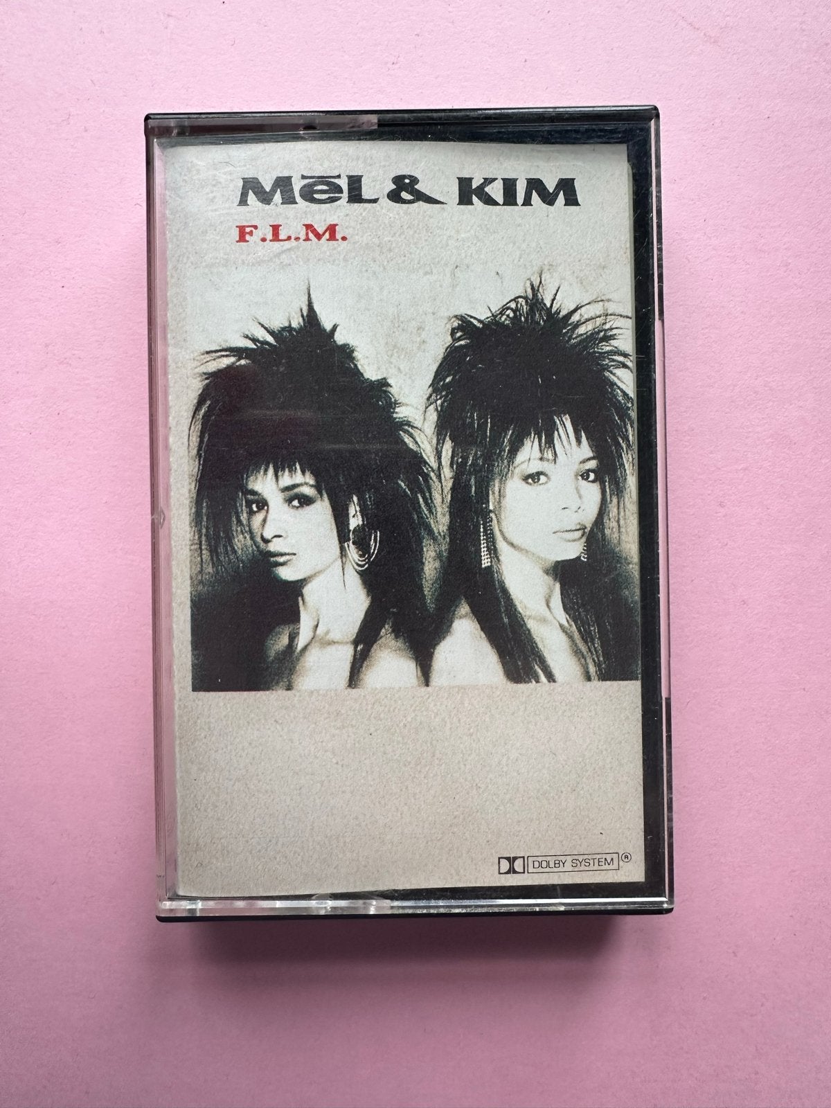 Mel & Kim - F.L.M. Cassette (Pop, Dance), Gebruikt, 1 bandje, Ophalen of Verzenden, Origineel