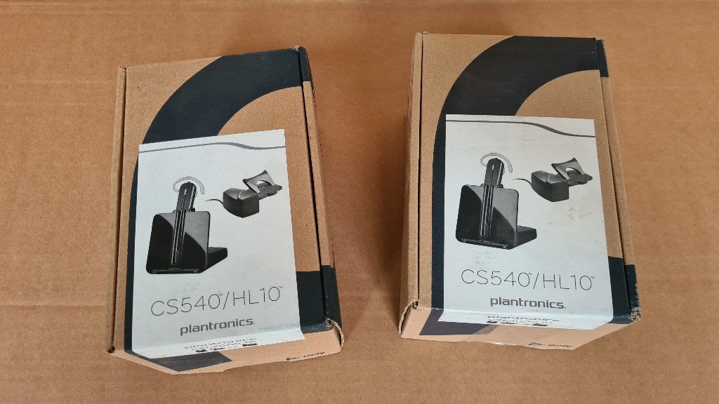 Plantronics draadloze headsets (NIEUW), Computers en Software, Headsets, Ophalen, Nieuw