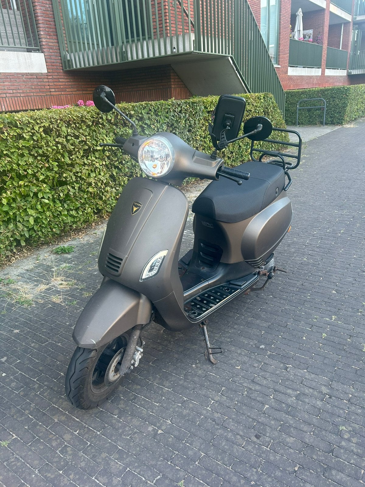 Scooter, Fietsen en Brommers, Snorfietsen en Snorscooters, Gebruikt, Benzine, Ophalen, Overige merken