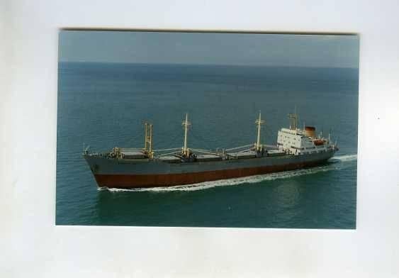 scheepvaart-foto-barents sea, Ophalen of Verzenden, Zo goed als nieuw, Motorboot, Boek of Tijdschrift