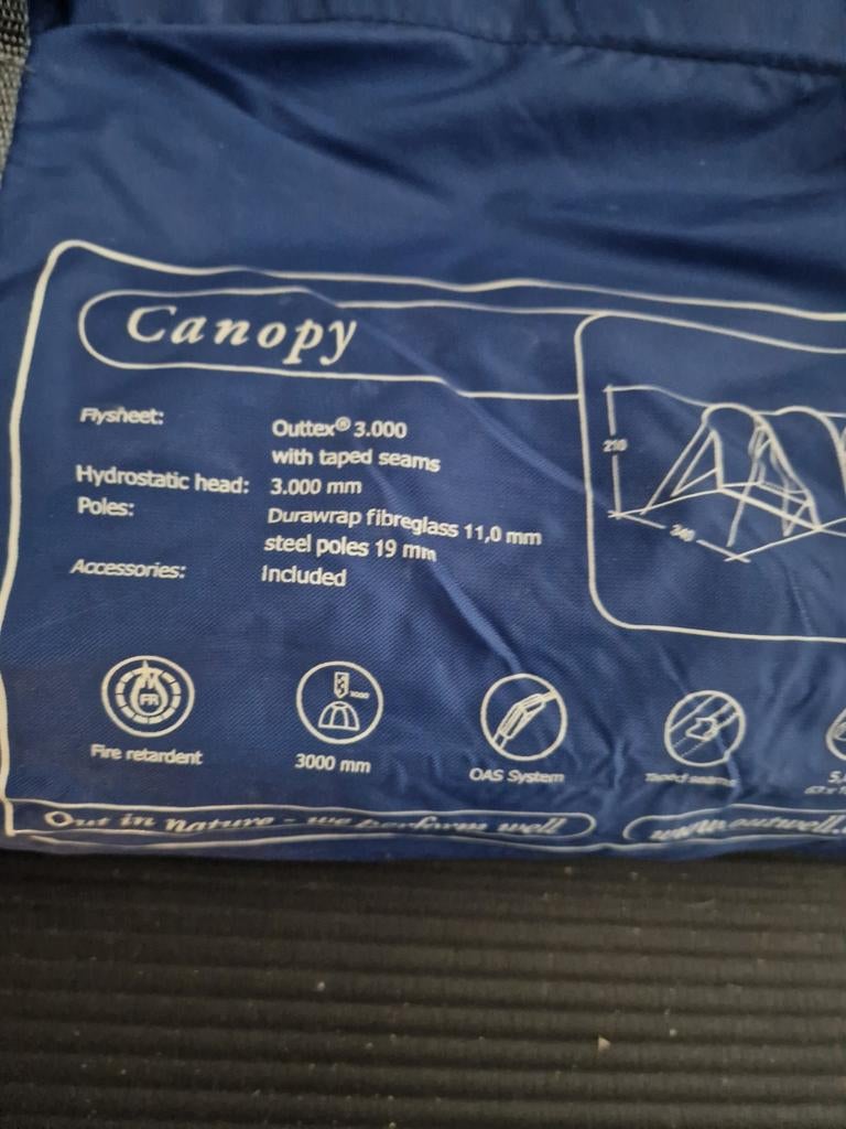 Outtex 3000 Canopy Tent - Nieuwstaat, Ophalen of Verzenden