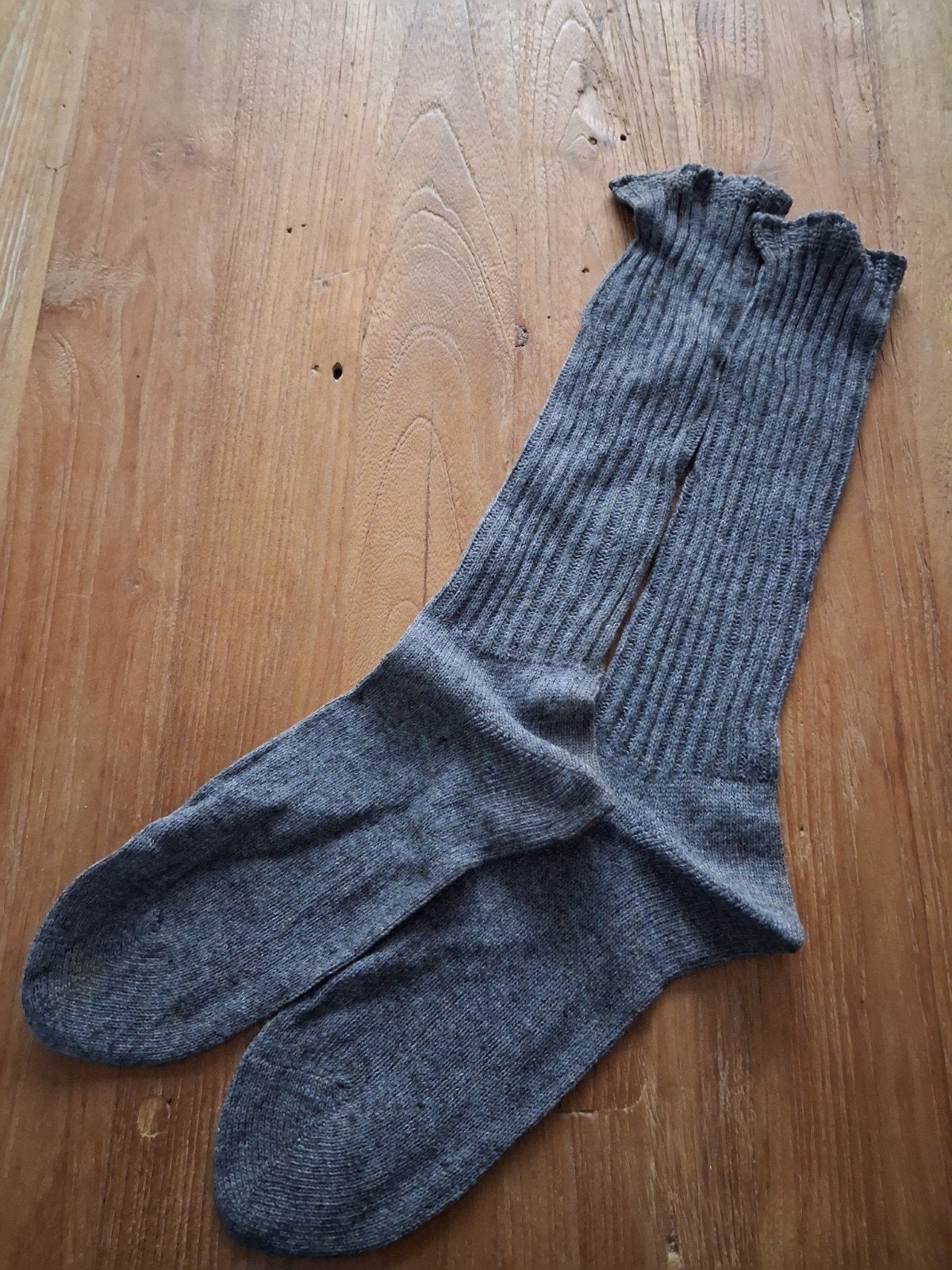 Originele WW2 Duitse Leger Sokken - Ongebruikt, Verzenden