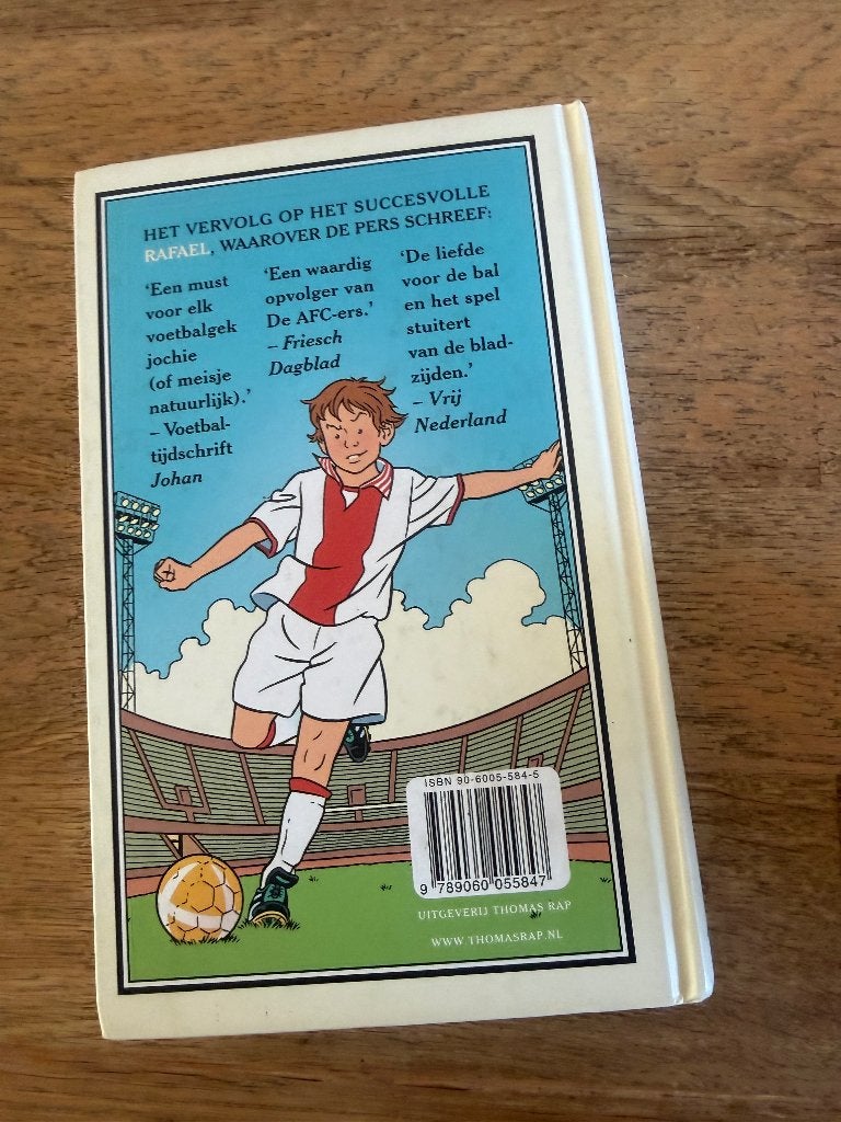 Raffie, Jan Eilander, Ophalen, Nieuw, Fictie algemeen