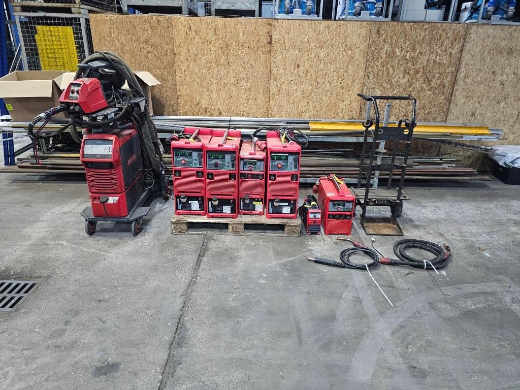 7 Stuks defecte lasapparaten Fronius, Ophalen, Gebruikt, Nn, Nn