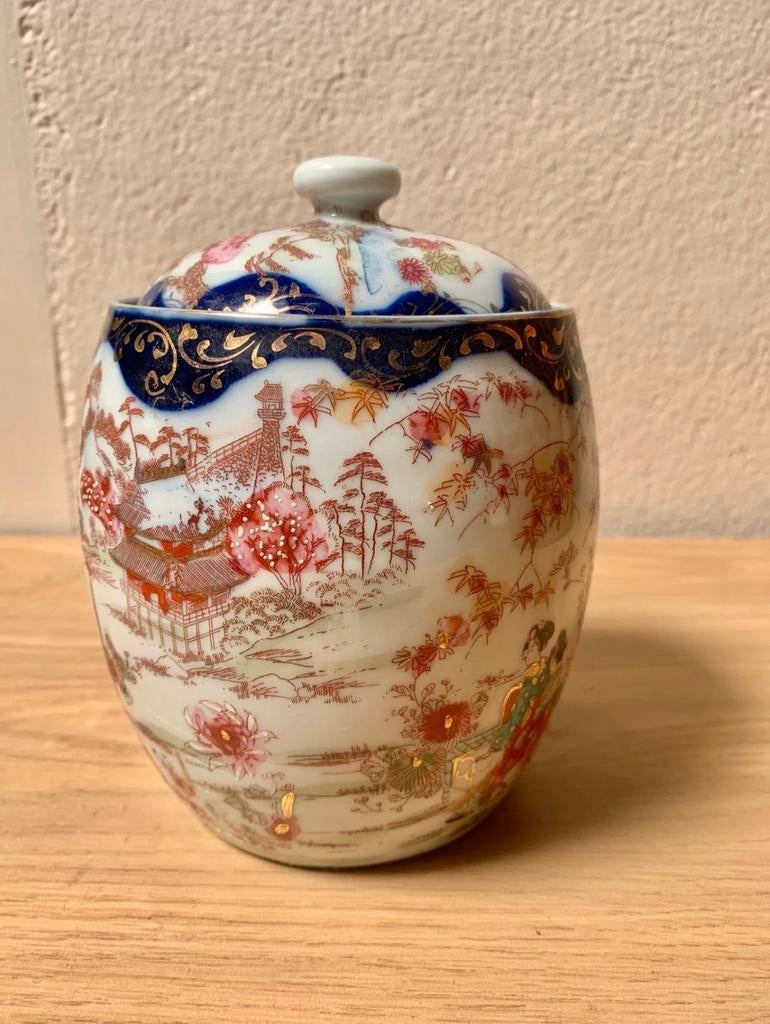 Japanse gemberpot, Antiek en Kunst, Curiosa en Brocante, Ophalen of Verzenden