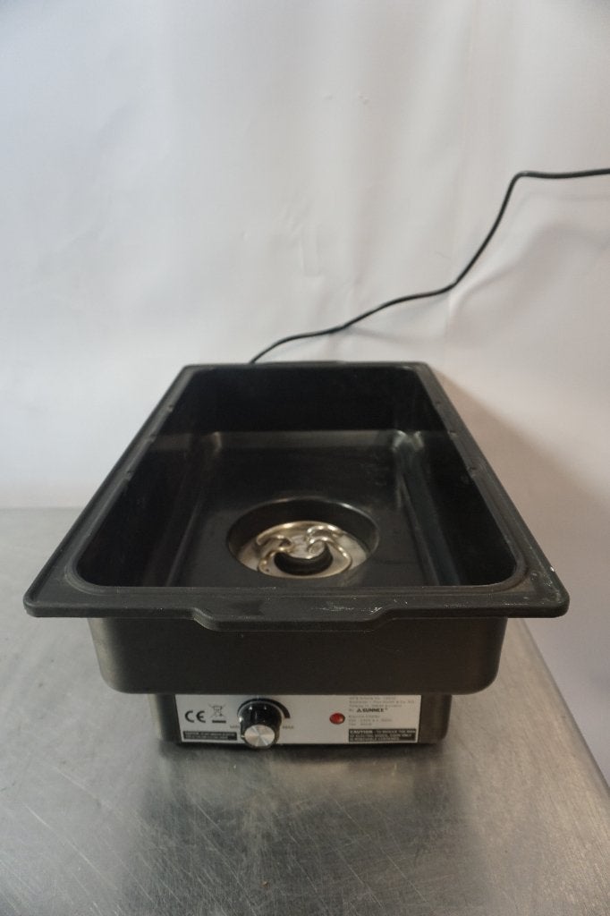 Sunnex electric chafer electric chafer waterpan, Kunststof, Ophalen of Verzenden, Zwart, Overige merken