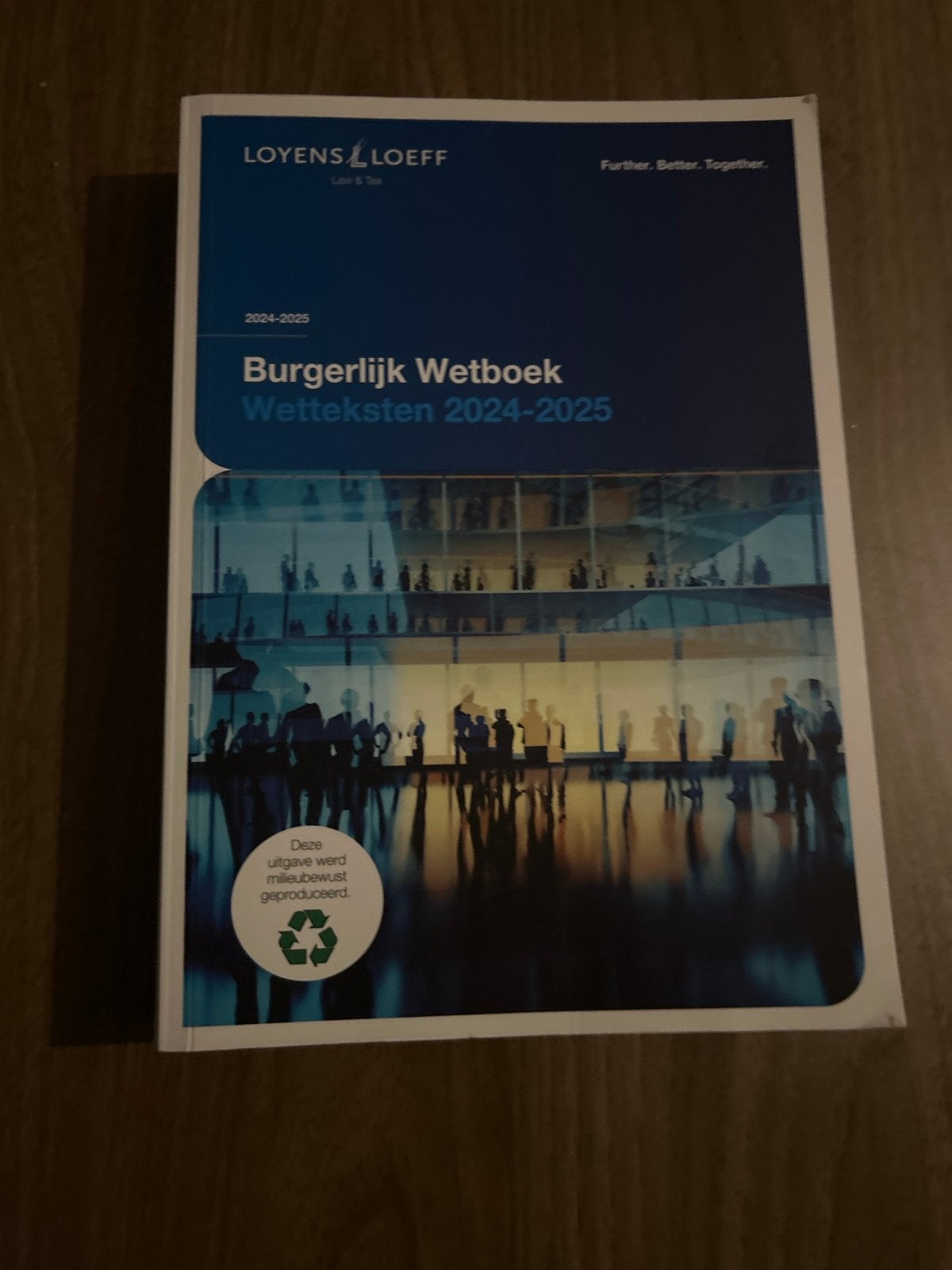 Burgerlijk Wetboek Wetteksten 2024-2025, Verzenden, Gamma, Zo goed als nieuw, WO