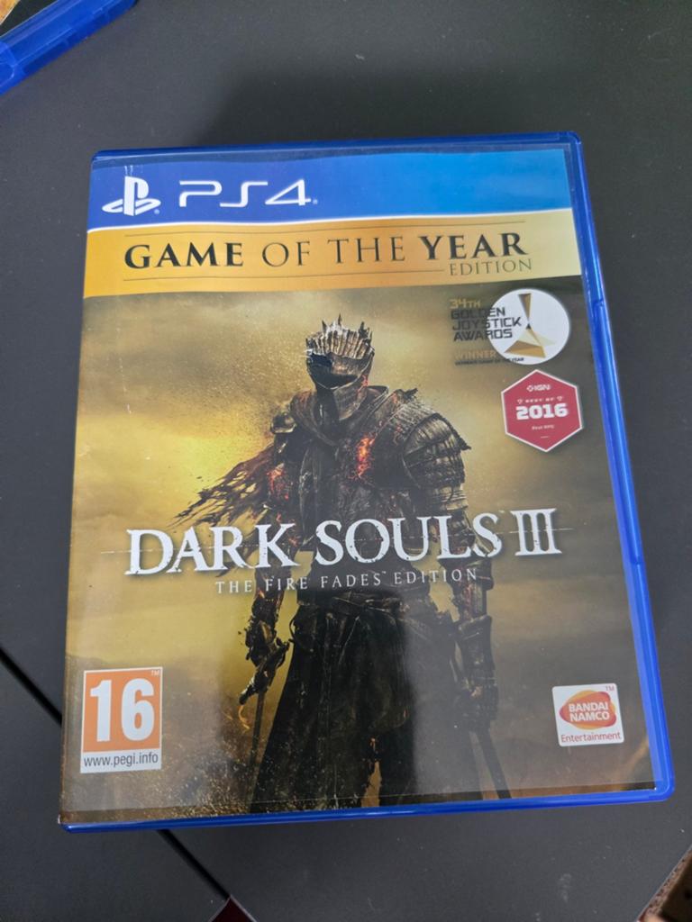 Dark souls 3 remastered ps4, Spelcomputers en Games, 1 speler, Ophalen of Verzenden, Zo goed als nieuw, Role Playing Game (Rpg)