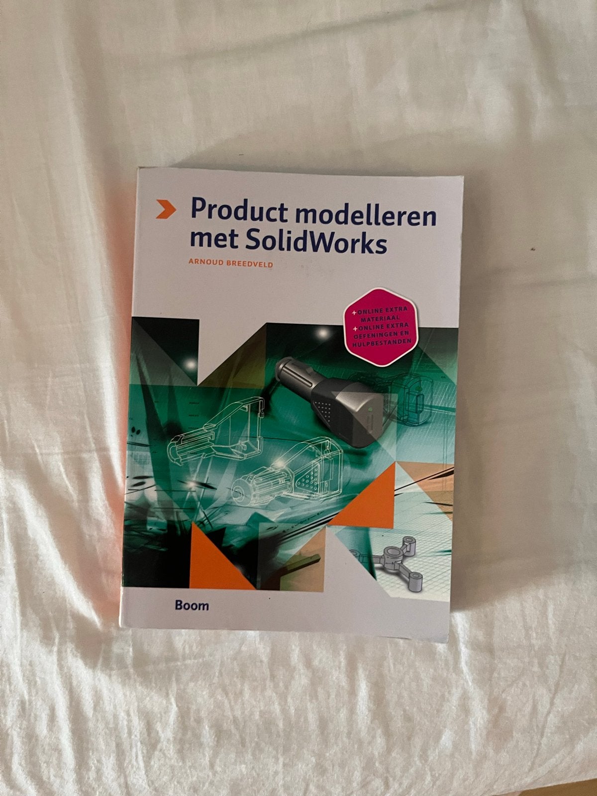 Product modelleren met SolidWorks - Arnoud Breedveld, Ophalen of Verzenden, Zo goed als nieuw, Werktuigbouwkunde