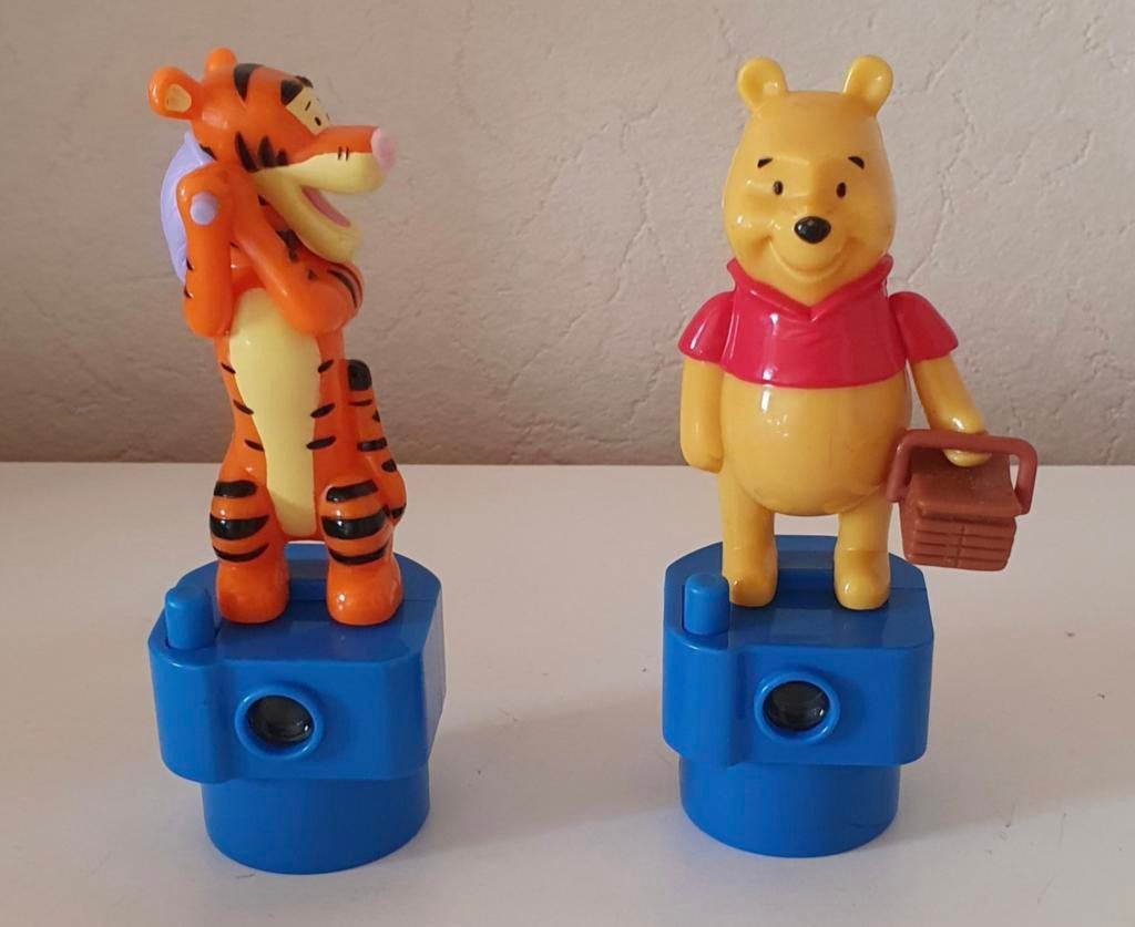 Winnie de Poeh & Teigetje kleine viewmaster, Verzamelen, Disney, Ophalen of Verzenden, Winnie de Poeh of vrienden, Zo goed als nieuw