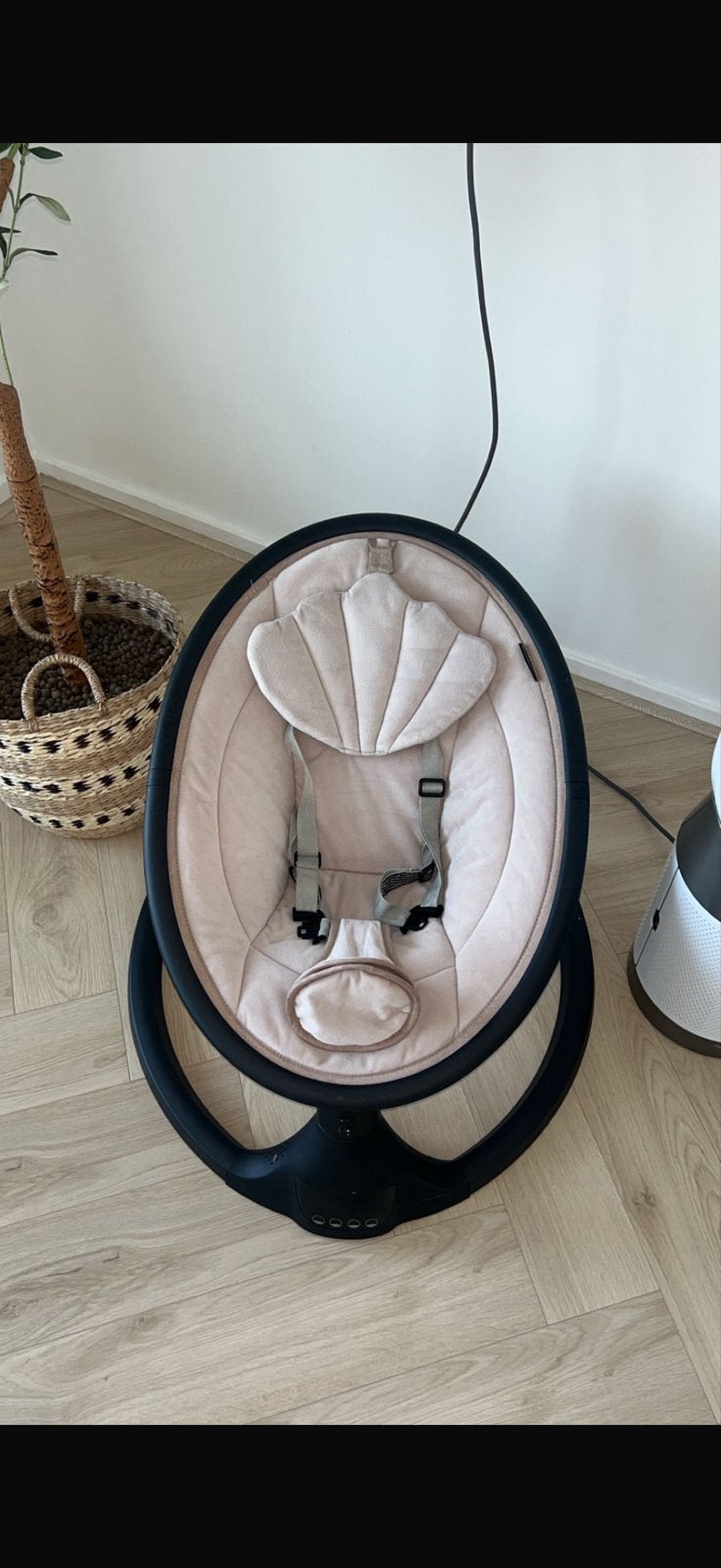 Comfortabele Elektrische Wipstoel met Gordel, Kinderen en Baby's, Wipstoeltjes, Overige merken, Wipstoel, Ophalen of Verzenden