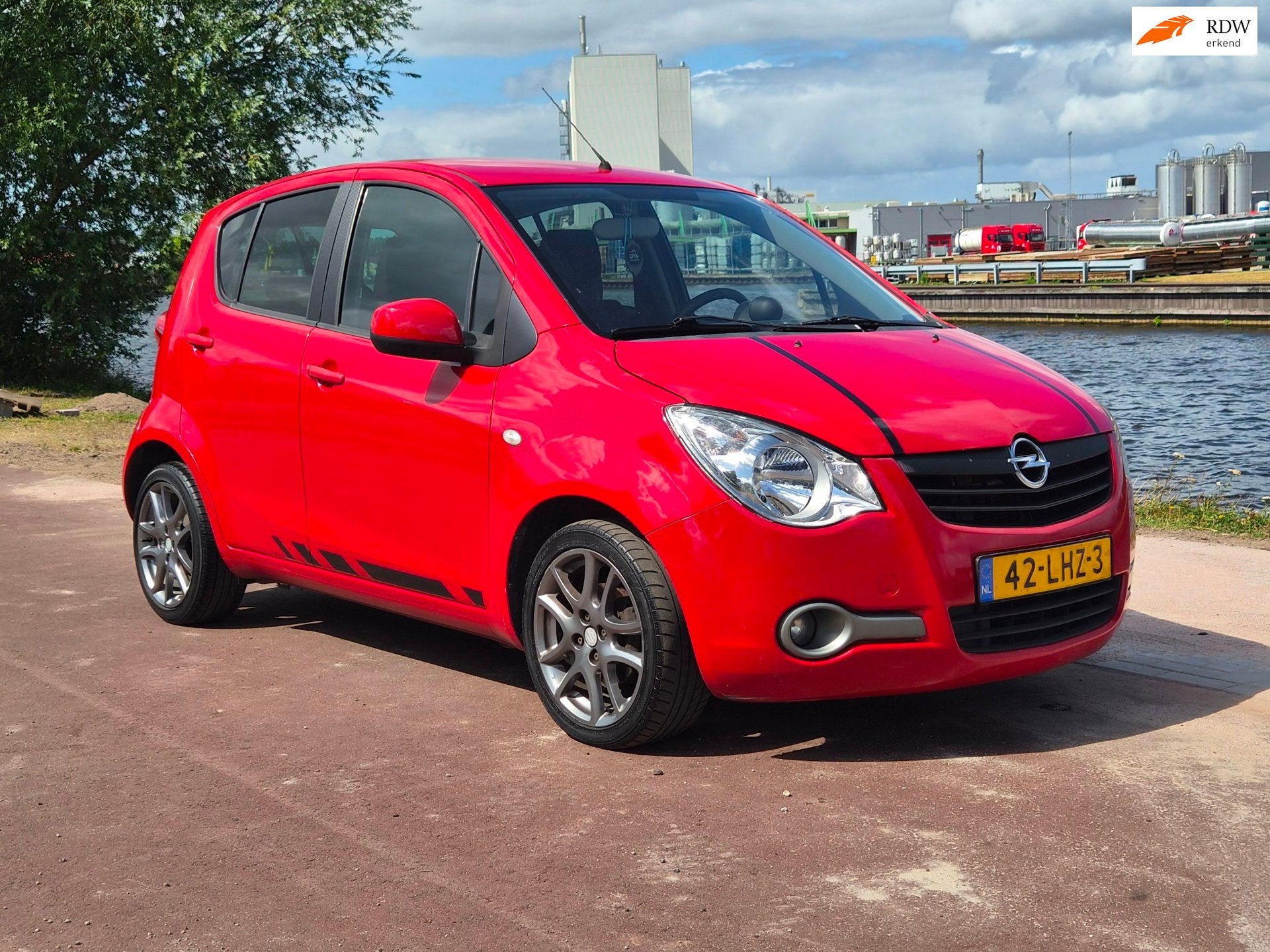 Opel Agila 1.2 Enjoy AIRCO | EL.RAMEN, Voorwielaandrijving, 86 pk, 4 cilinders, Origineel Nederlands