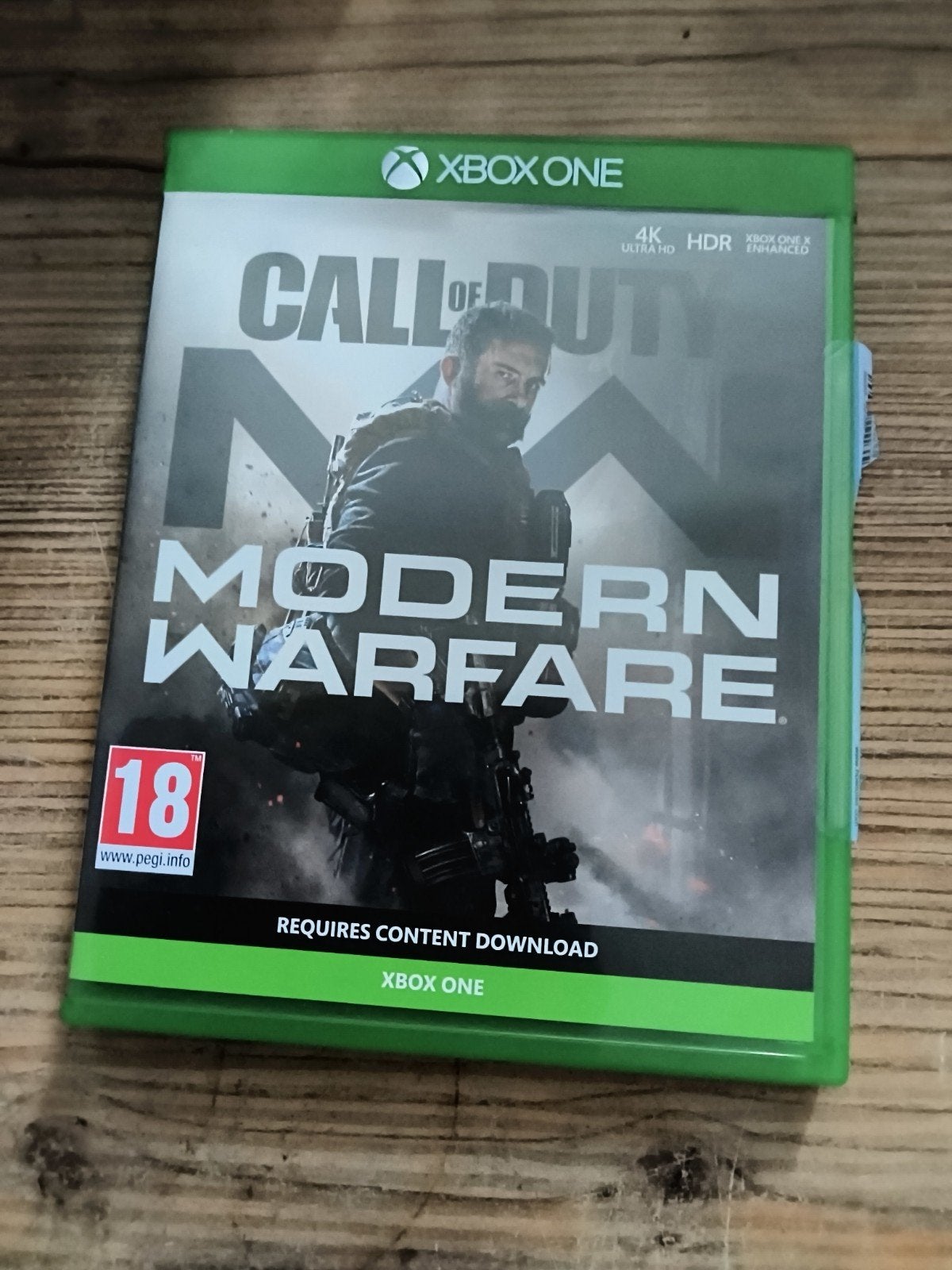 Call of Duty Modern Warfare - Xbox One, Vanaf 18 jaar, Shooter, Ophalen of Verzenden, Zo goed als nieuw