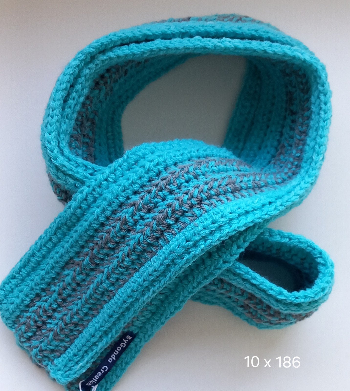 Gondas Creaties sjaal blauw, heerlijk warm!
Voor kind of vol, Kleding | Dames, Gondas Creaties, Ophalen of Verzenden, Nieuw, Sjaal