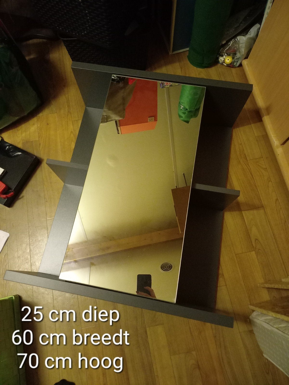 badkamer kast voor boven de wasbak., Ophalen, Nieuw