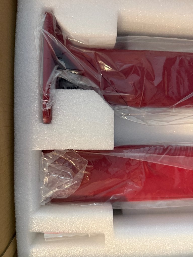 KEF S1 Floor Stand – Crimson Red | LSXII / LSXII LT, Overige merken, Ophalen of Verzenden, Zo goed als nieuw, Minder dan 60 watt