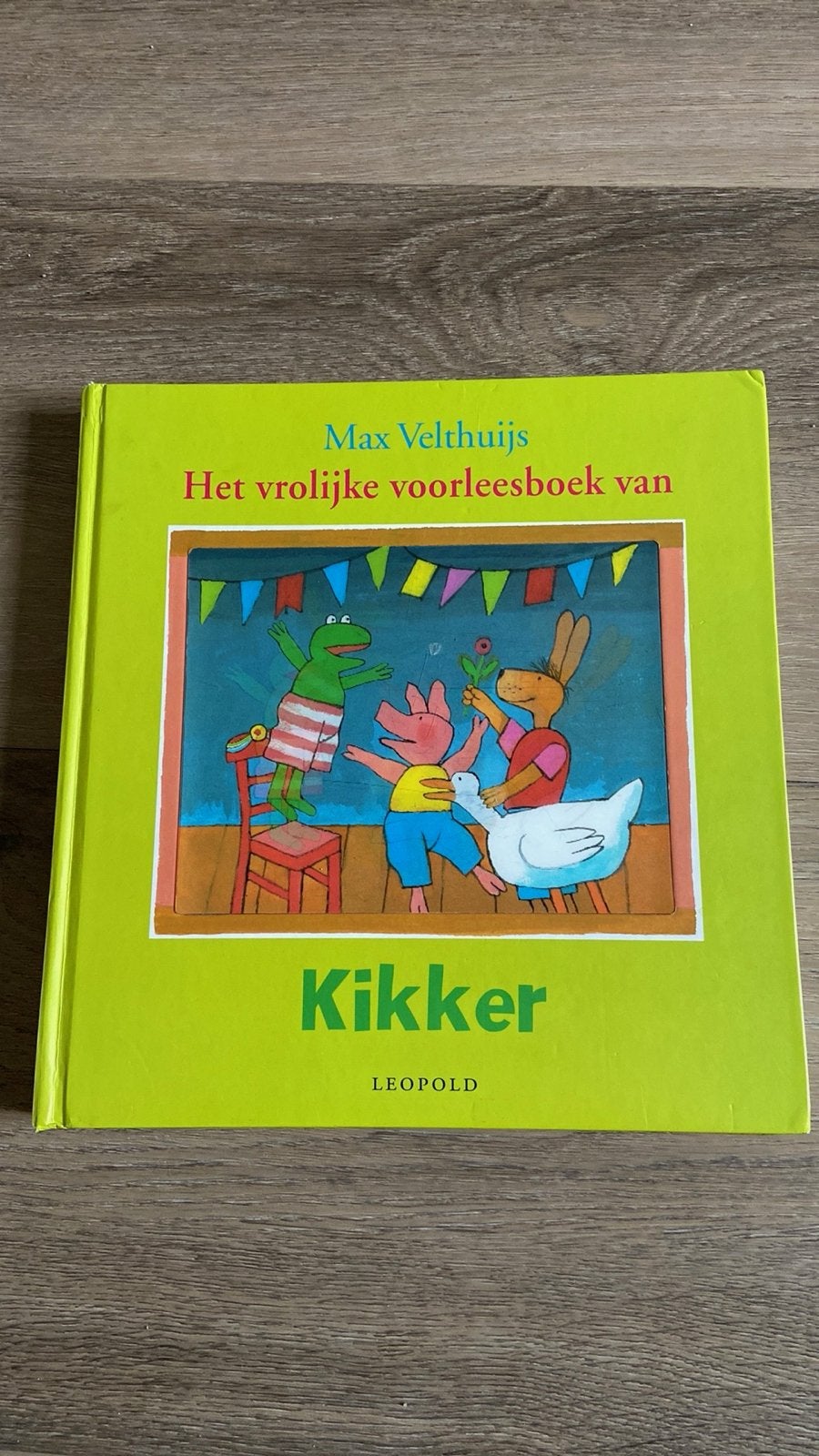 Het vrolijke voorleesboek van Kikker - Max Velthuijs, Boeken, Gelezen, Fictie algemeen, Jongen of Meisje, Ophalen of Verzenden