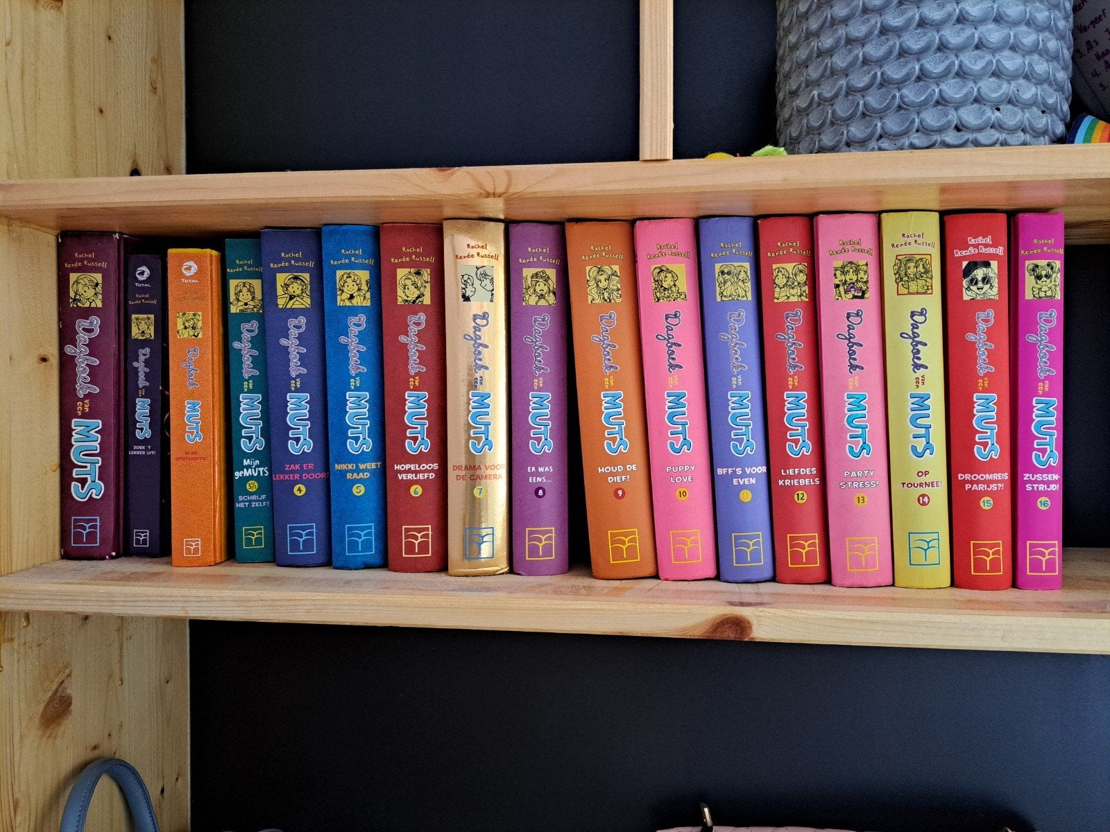 dagboek van een muts serie 1 tm 16, Boeken, Ophalen, Zo goed als nieuw, Kind en Jeugd