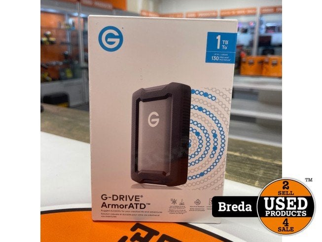 G-DRIVE ArmorATD 1TB - Nieuw, 3com, Nieuw, Support@3com.com, 1501 Page Mill Road
Palo Alto, CA 94304
United States