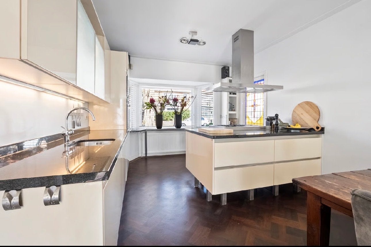 GRATIS SIEMATIC KEUKEN met kookeiland en afzuigkap & kook, Huis en Inrichting, Ophalen, Gebruikt, Hoekkeuken, Graniet of Steen