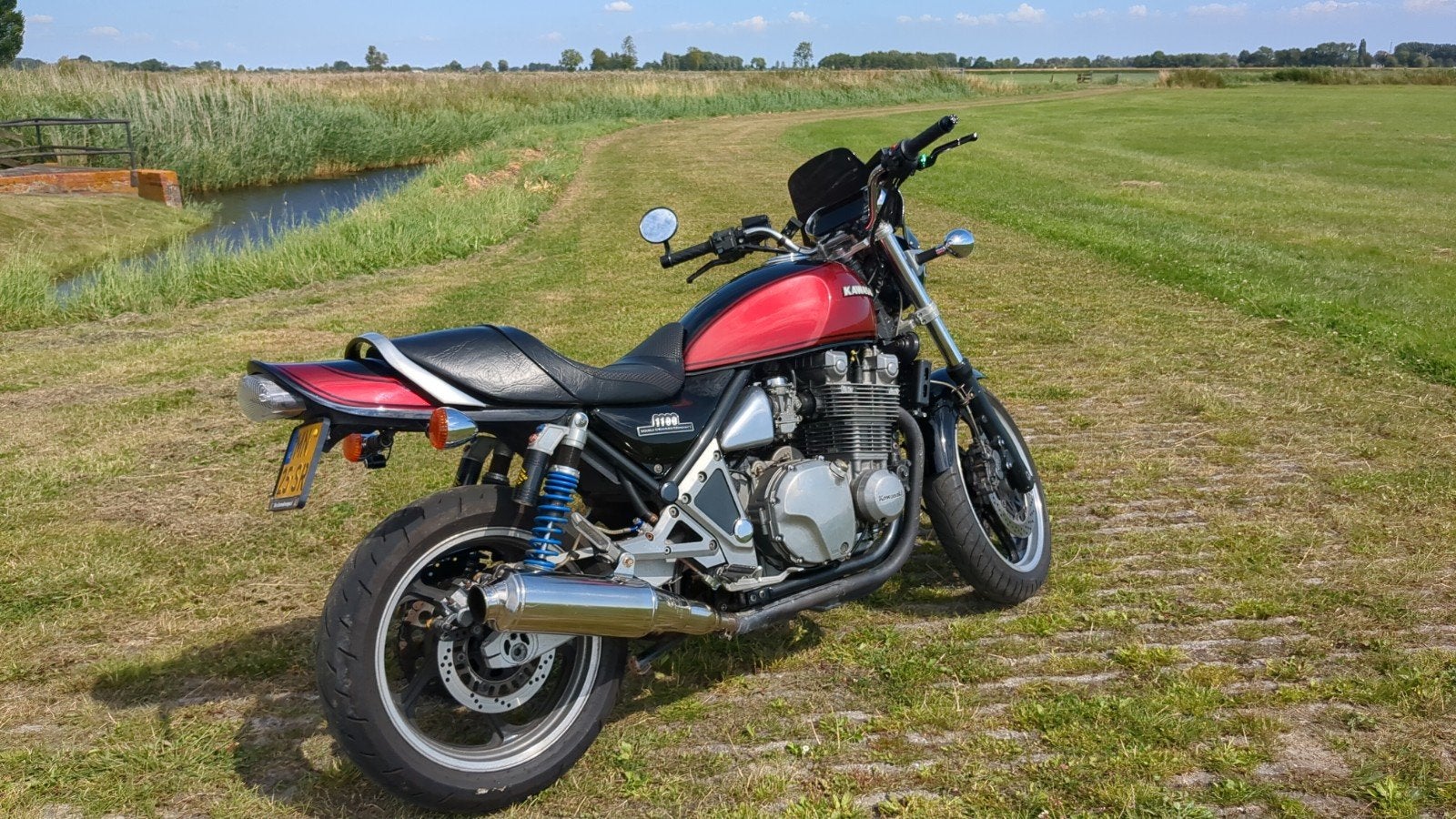 Kawasaki Zephyr 1100 - Klassieke Naked Bike (te ruil ), 4 cilinders, Motorrijbewijs A, Gebruikt, Particulier