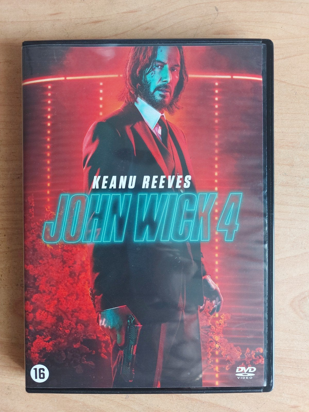 John Wick 4 - Keanu Reeves, Cd's en Dvd's, Alle leeftijden, Ophalen of Verzenden, Zo goed als nieuw