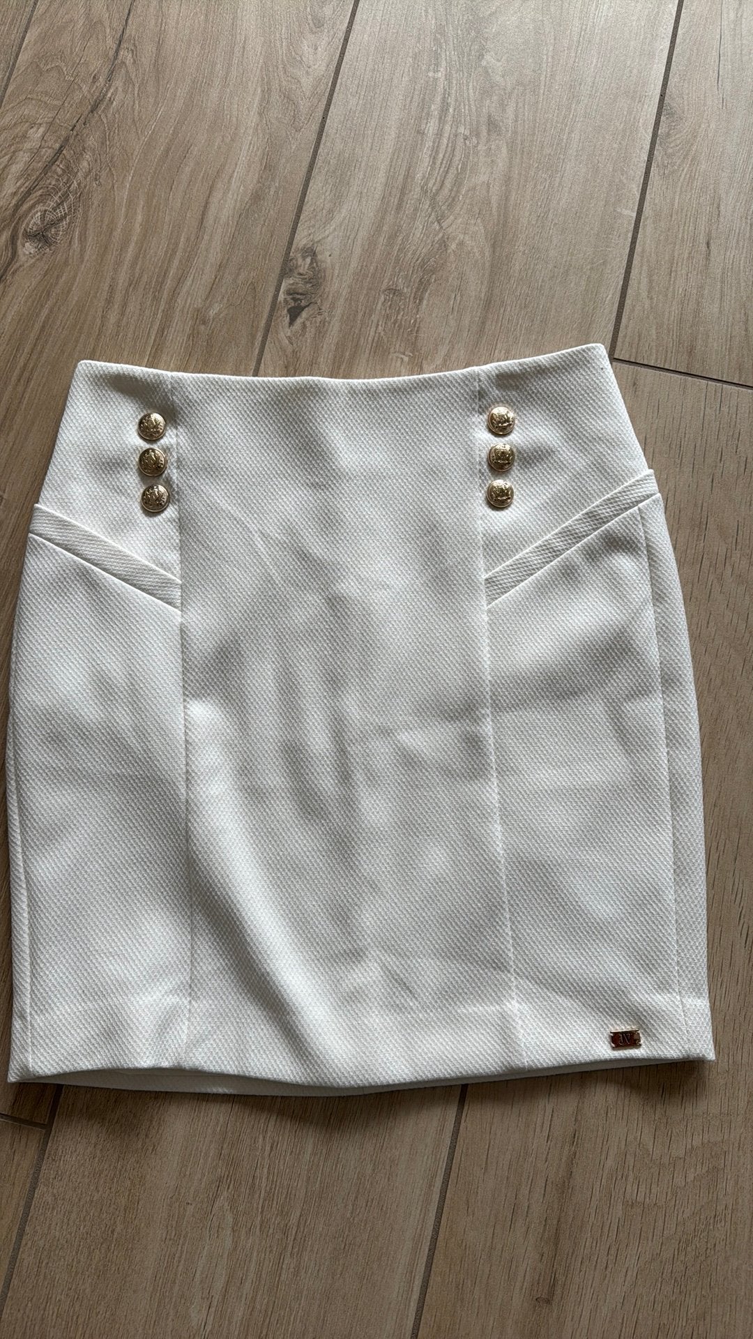 Korte witte rok Josh V maat L/ 40, Maat 38/40 (M), Wit, Ophalen of Verzenden, Zo goed als nieuw