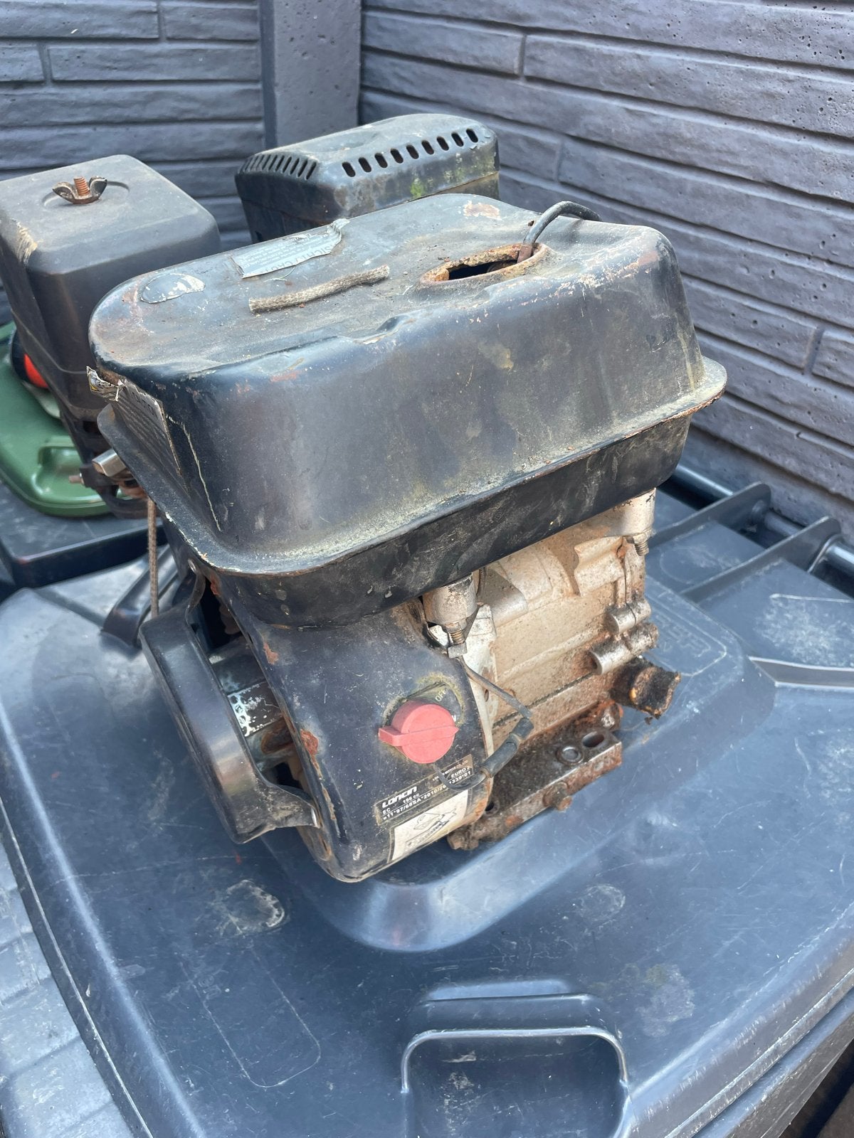 Loncin 196cc motorblok - Opknapper, Ophalen of Verzenden
