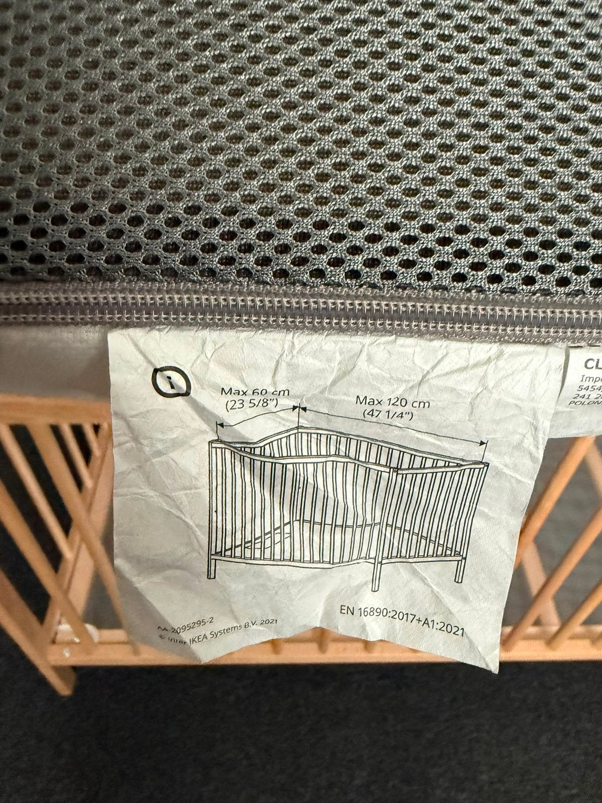 Kinderbed, Kinderen en Baby's, Ophalen of Verzenden, Zo goed als nieuw, Ledikant