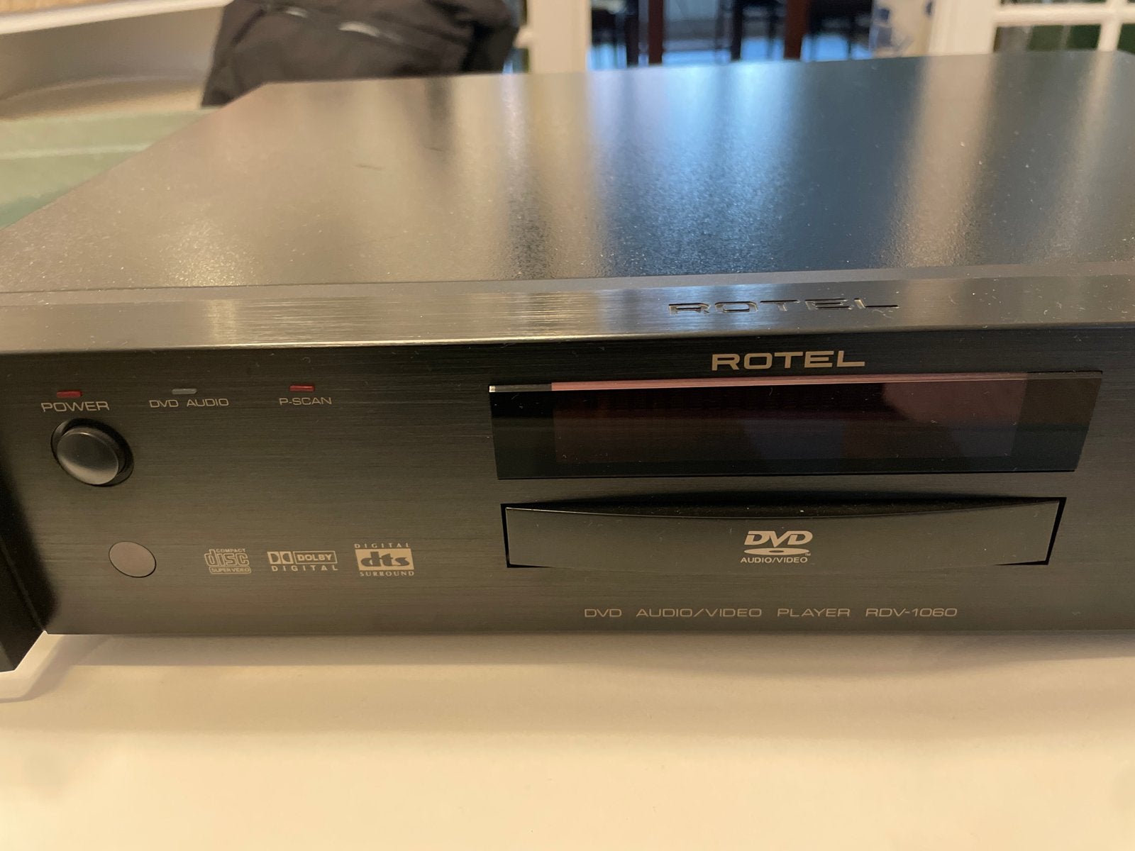 Rotel RDV-1060 DVD-speler - Nette staat, goed werkend, Ophalen of Verzenden, Zo goed als nieuw, Dvd-speler, Overige merken