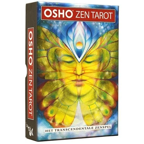 Osho Zen Tarot: Het Transcendentale Zenspel, Ophalen, Tarot of Kaarten leggen, Overige typen, Zo goed als nieuw