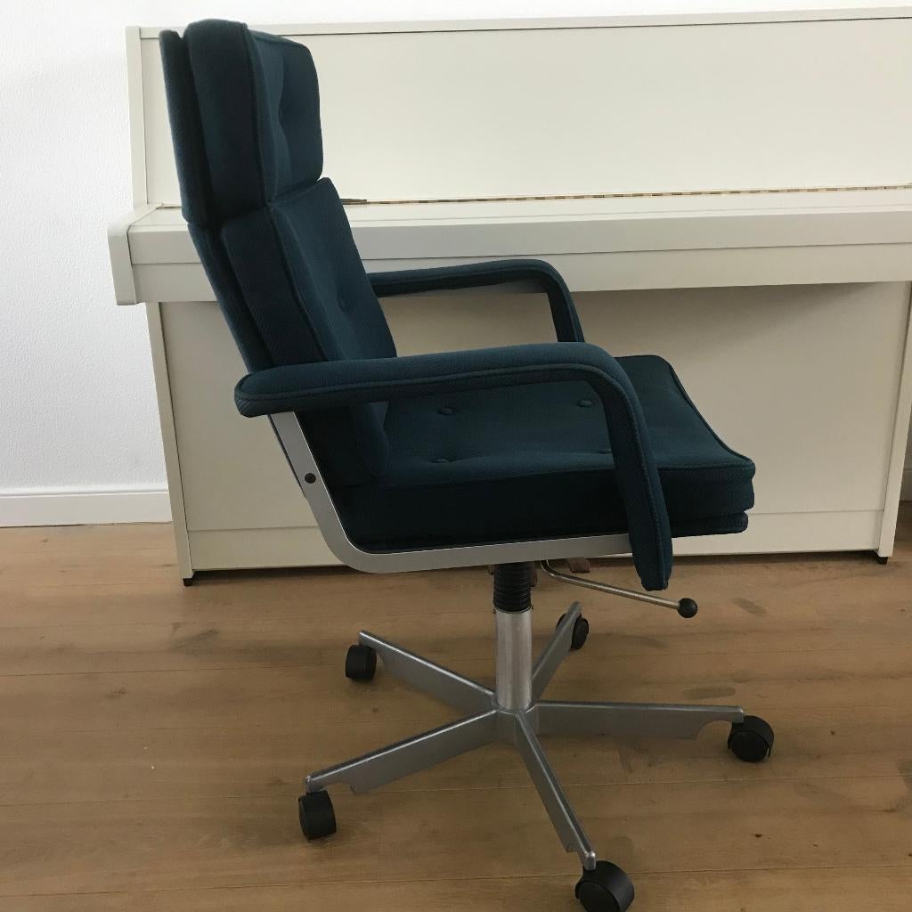 Zeldzame Kevi highchair Fritz Hansen bureaustoel stoel, Gebruikt, Zwart, Ophalen of Verzenden, Nvt