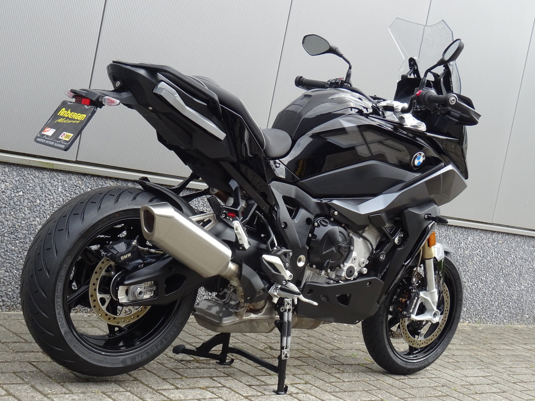 BMW S 1000 XR ABS TRIPLE BLACK (bj 2021), Bedrijf, 1000 cc, Toermotor