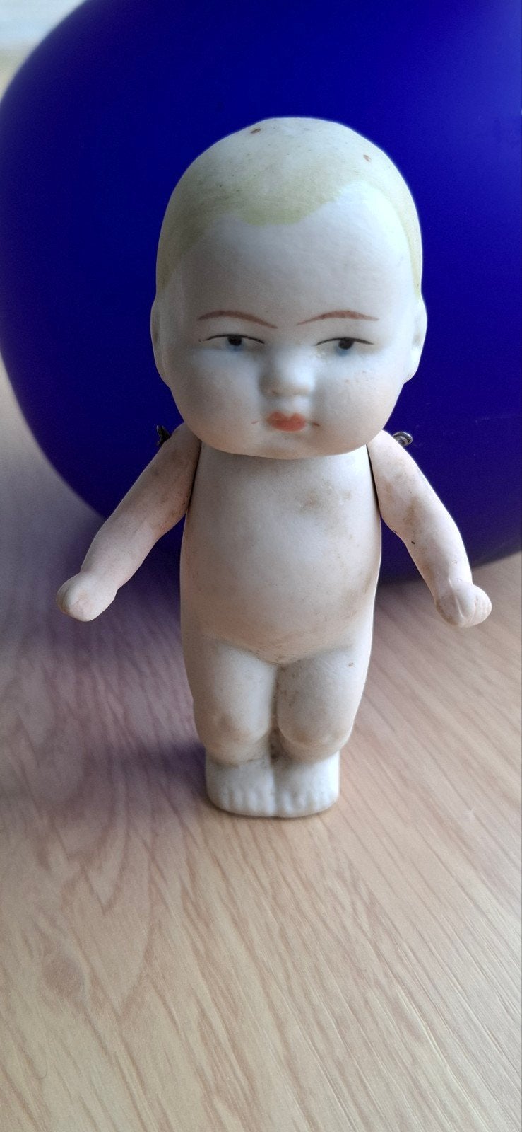 Antiek babypopje, Ophalen of Verzenden