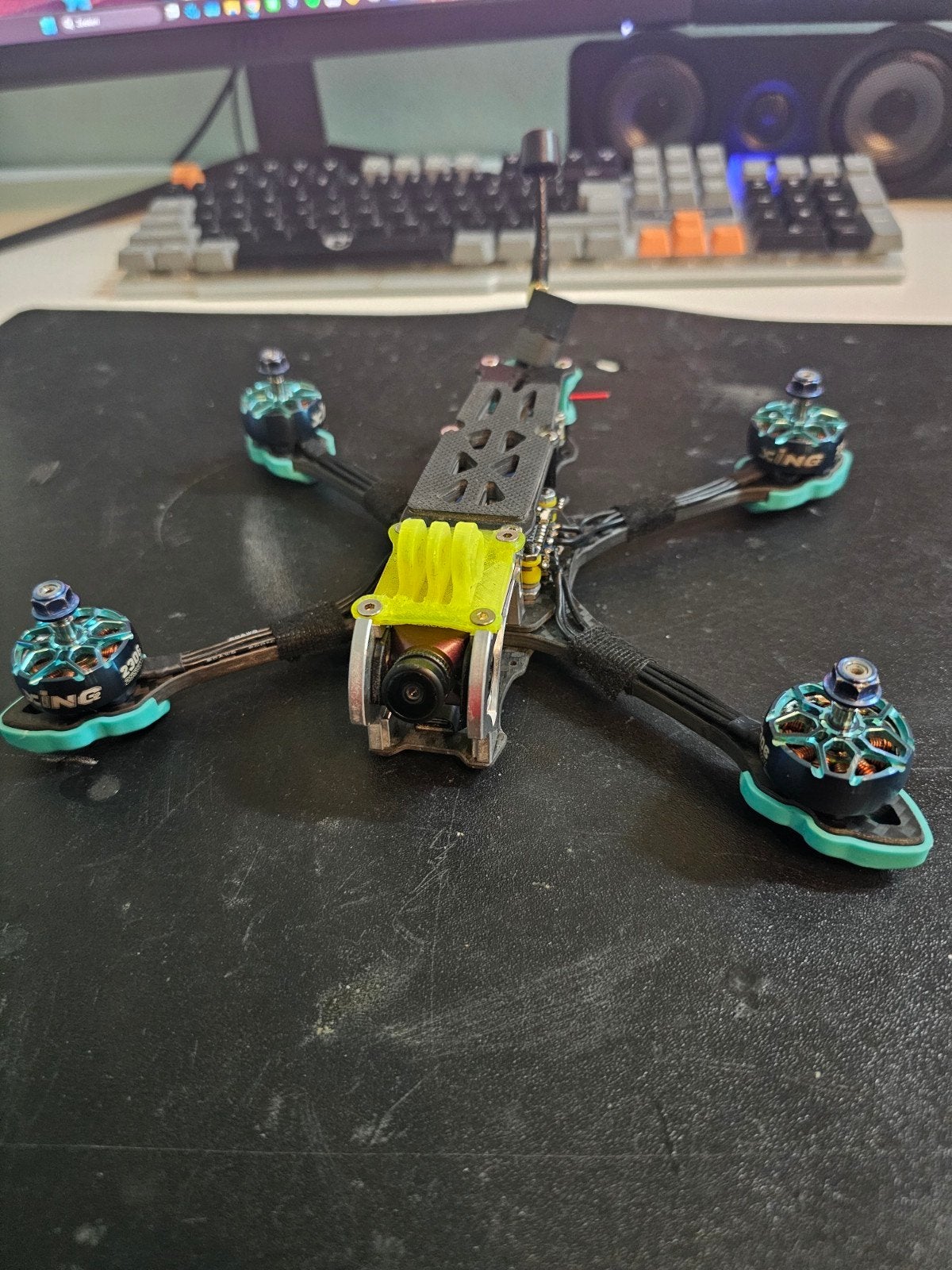 GEPRC Mark5, Elektro, Gebruikt, Quadcopter of Multicopter, Ophalen of Verzenden