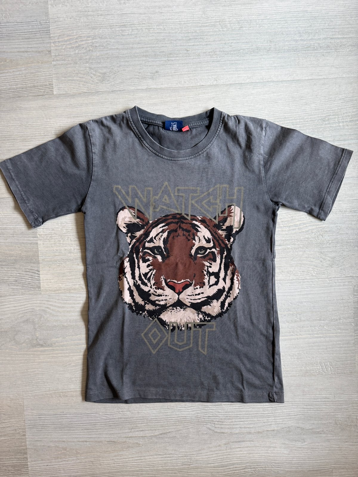 Tom-Du shirt maat 128-134, Ophalen of Verzenden, Zo goed als nieuw, Jongen, Shirt of Longsleeve
