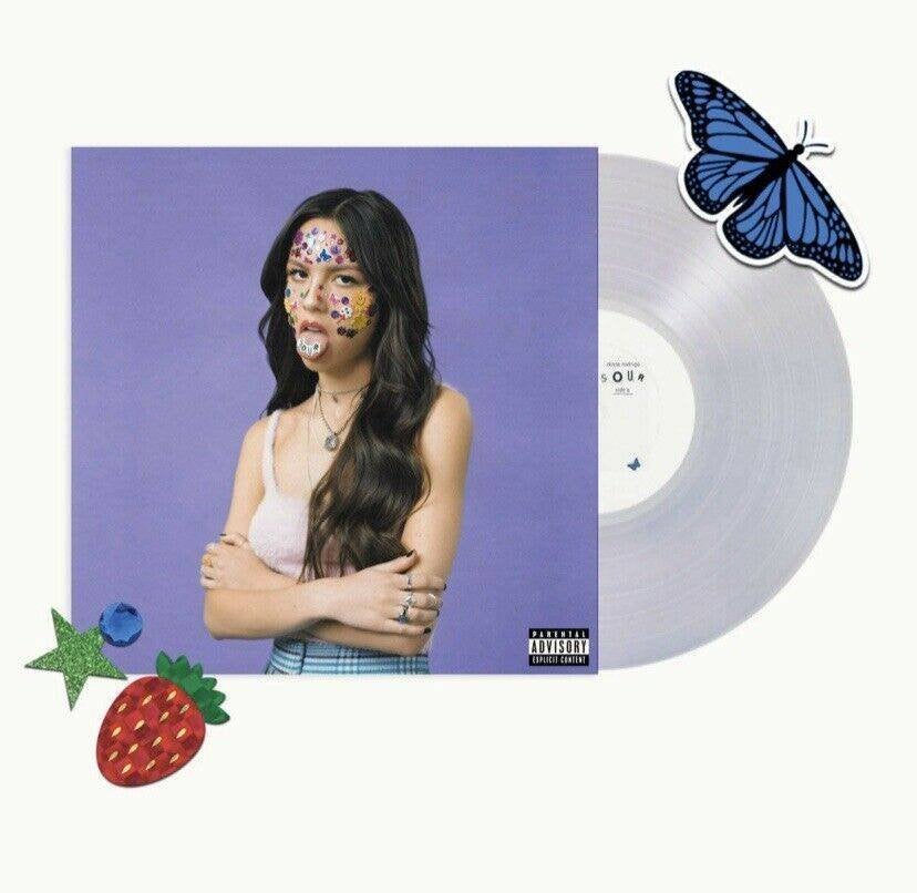 Olivia Rodrigo - Sour (NIEUW & SEALED) Crystal Vellum, Ophalen of Verzenden, Nieuw in verpakking
