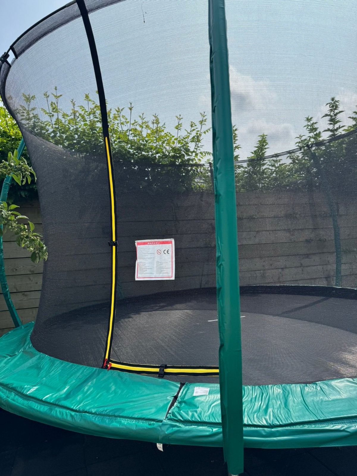 Bovenstel trampoline proactive 366, Ophalen, Nieuw