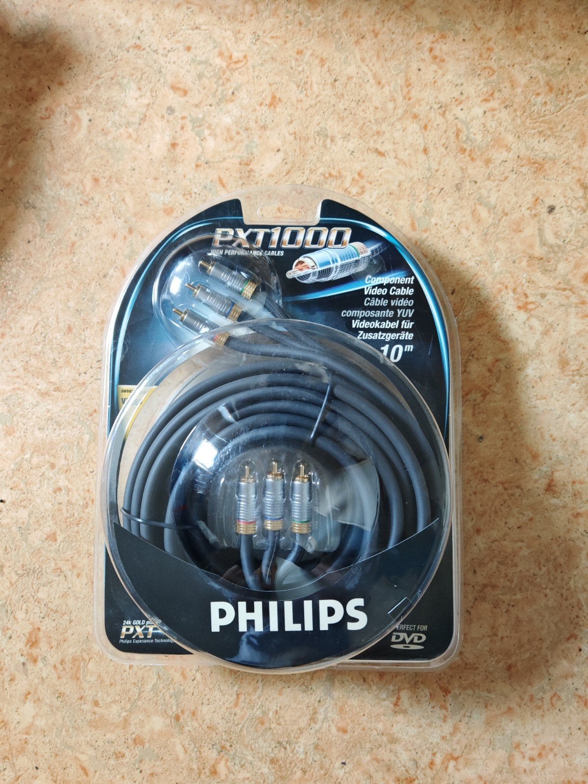 Philips PXT1000 Component Video Kabel 10m - Nieuw, Audio, Tv en Foto, Audiokabels en Televisiekabels, Ophalen of Verzenden, Nieuw