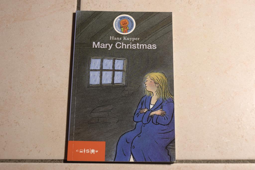 Leesleeuw Engels: Mary Christmas / Hans Kuyper, groep 7/8, Boeken, Ophalen of Verzenden, Zo goed als nieuw, Fictie algemeen