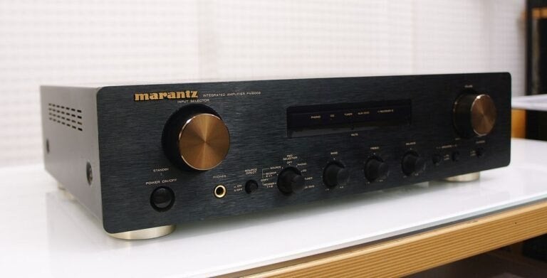 Marantz PM6002 Geïntegreerde Versterker - Gebruikt, Audio, Tv en Foto, Marantz, Gebruikt, Ophalen of Verzenden, 60 tot 120 watt