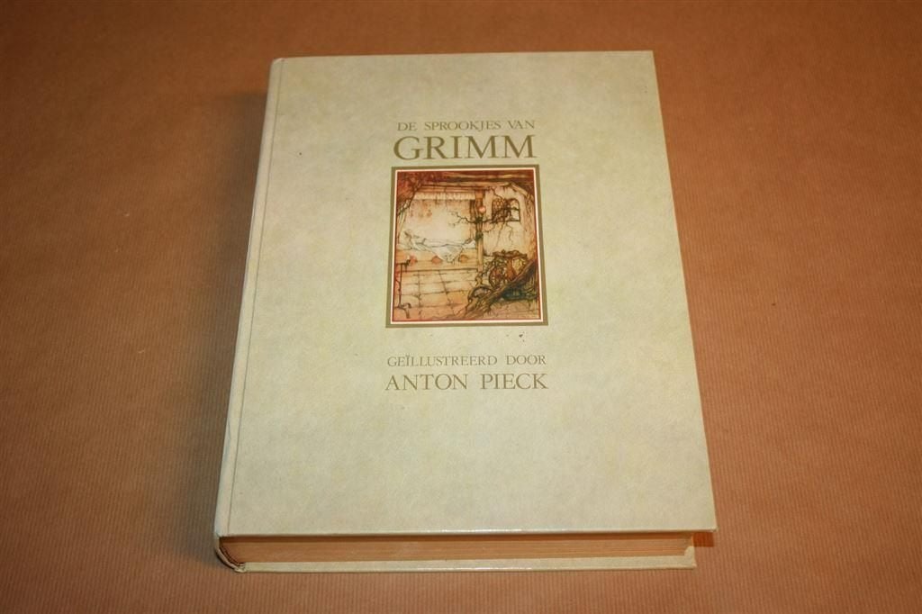 De sprookjes van Grimm: volledige uitgave - Anton Pieck, Ophalen of Verzenden, Gelezen
