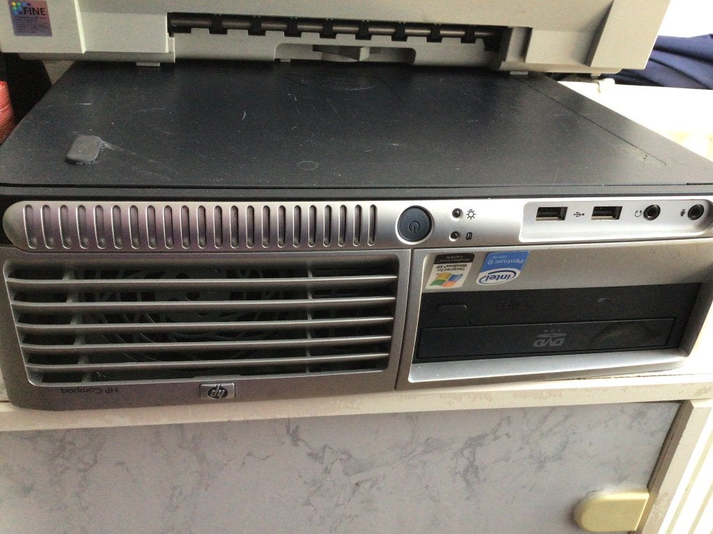 Oude Computer., Computers en Software, Ophalen, Gebruikt
